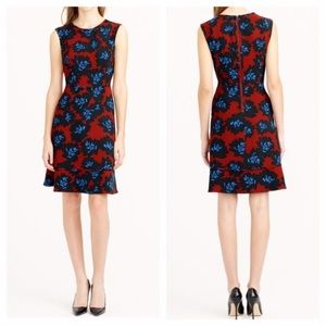 J. Crew Firework Floral Dress